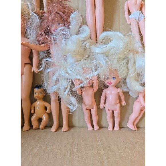 12- Vintage Barbie & Ken Dolls Lot, Accessories, Vintage Toys, Collectible Dolls - Picture 3 of 6